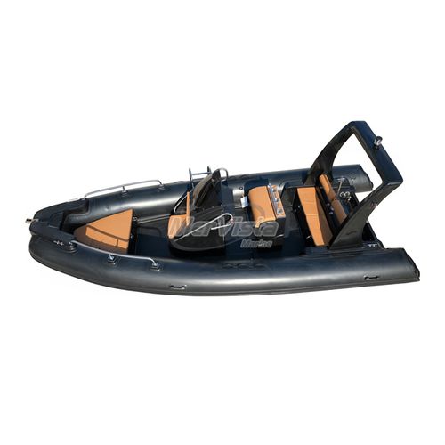 Barco profesional barco de vigilancia - hypalon 580 - MerVista Boat - barco de salvamento / fueraborda / de aluminio