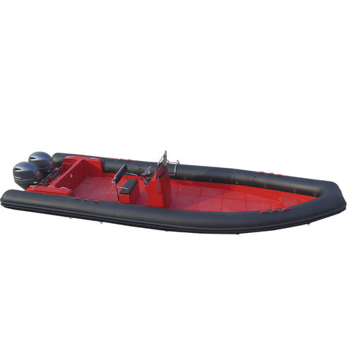 Embarcación neumática fueraborda - 880 - MerVista Boat - bimotor / semirrígida / open