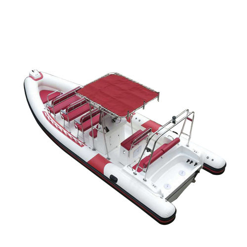 Embarcación neumática fueraborda - 880 - MerVista Boat - bimotor / semirrígida / open
