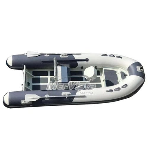 Embarcación neumática fueraborda - 360 Hypalon  - MerVista Boat - RHIB / open / con consola central