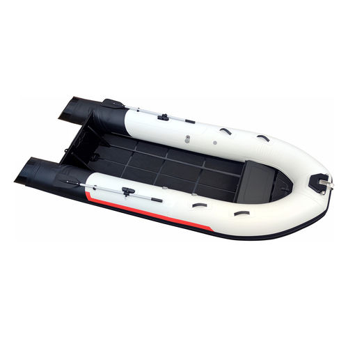Embarcación neumática fueraborda - 390 - MerVista Boat - semirrígida / open / con consola central