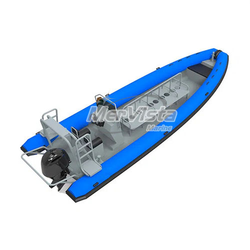 Barco profesional barco de vigilancia - 960 - MerVista Boat - barco de salvamento / fueraborda / de aluminio