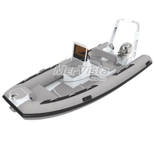 Embarcación neumática fueraborda - 550  - MerVista Boat - semirrígida / open / con consola central