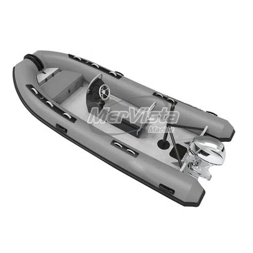 Embarcación neumática fueraborda - 430 Hypalon - MerVista Boat - semirrígida / open / con consola central