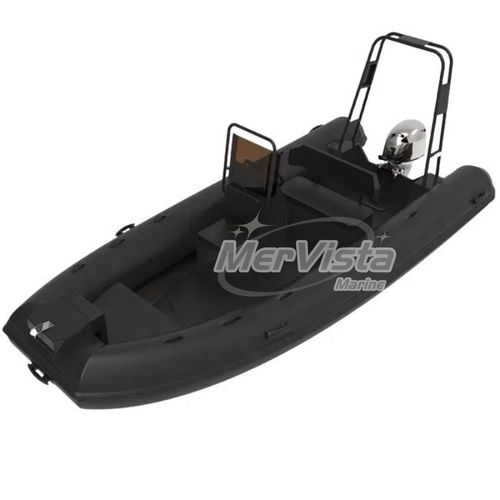 Embarcación neumática fueraborda - 600  - MerVista Boat - semirrígida / open / con consola central
