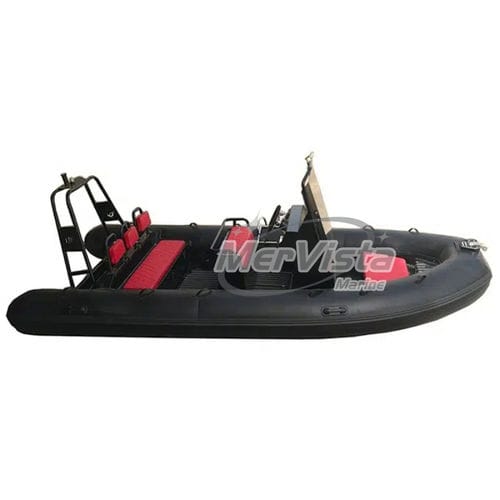 Embarcación neumática fueraborda - 500 - MerVista Boat - semirrígida / con consola central / rápida