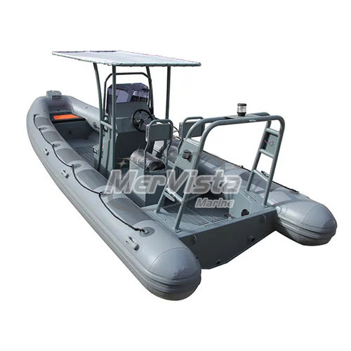 Barco profesional barco de vigilancia - Luxury 700 - MerVista Boat - barco de salvamento / barco de pesca profesional / fueraborda