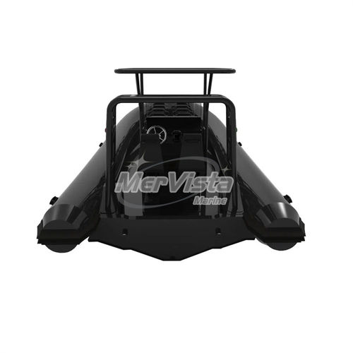 Embarcación neumática fueraborda - 860 - MerVista Boat - bimotor / con casco rígido / open
