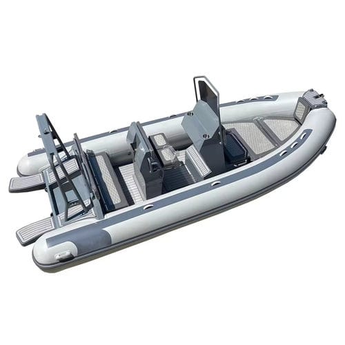 Barco profesional barco de vigilancia - 560  - MerVista Boat - barco de salvamento / fueraborda / de aluminio