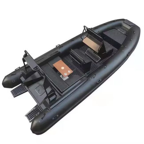 Embarcación neumática fueraborda - 640 CE Deluxe - MerVista Boat - semirrígida / open / con consola central