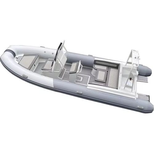 Embarcación neumática fueraborda - 640 Ocean - MerVista Boat - RIB / open / con consola central