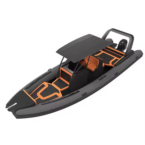 Embarcación neumática fueraborda - 860  - MerVista Boat - bimotor / con casco rígido / open