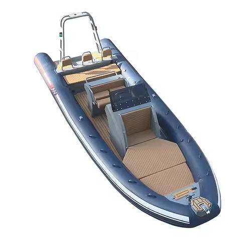 Barco profesional barco de vigilancia - 700 - MerVista Boat - barco de salvamento / fueraborda / de aluminio