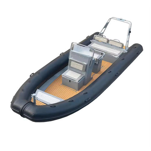 Embarcación neumática fueraborda - 640 ORCA - MerVista Boat - RIB / open / con consola central