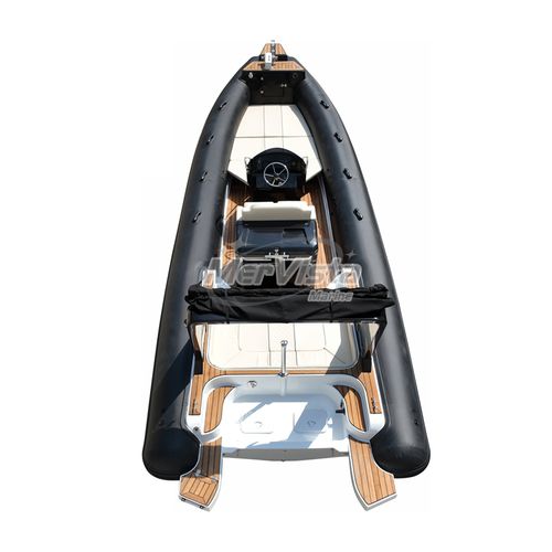 Embarcación neumática fueraborda - Deluxe 8.6M - MerVista Boat - bimotor / RIB / open