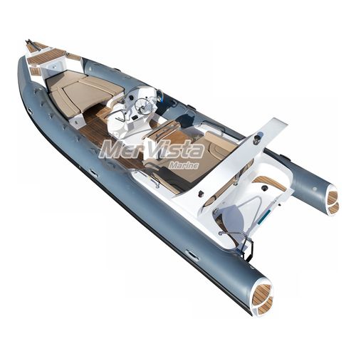 Embarcación neumática fueraborda - 760C - MerVista Boat - bimotor / RIB / open