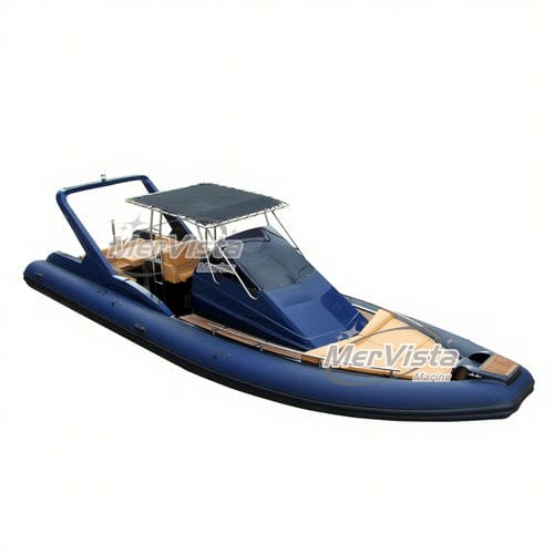 Embarcación neumática fueraborda - Luxury 960 - MerVista Boat - bimotor / semirrígida / RIB