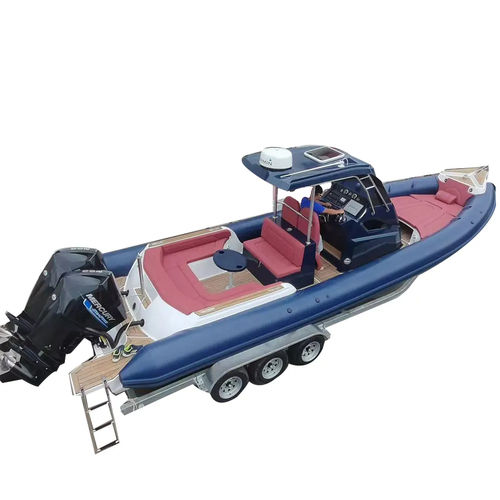 Embarcación neumática fueraborda - Luxury 940 - MerVista Boat - bimotor / semirrígida / RIB