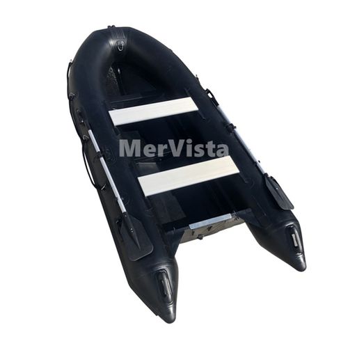Embarcación neumática fueraborda - 360 deep-v - MerVista Boat - plegable / open / de aluminio