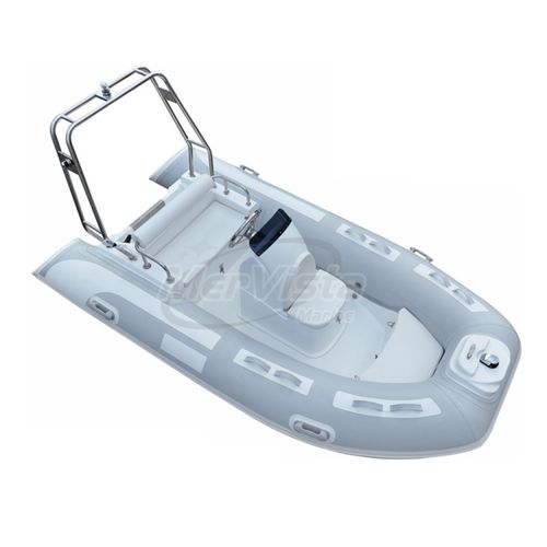 Embarcación neumática fueraborda - 360 - MerVista Boat - semirrígida / open / con consola lateral