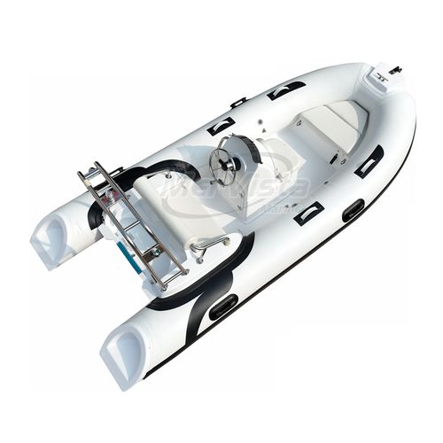 Embarcación neumática fueraborda - 390C  - MerVista Boat - RIB / open / con consola lateral