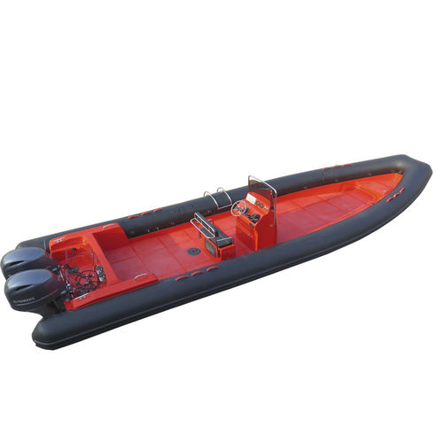 Embarcación neumática fueraborda - 880 Luxury   - MerVista Boat - bimotor / RIB / open