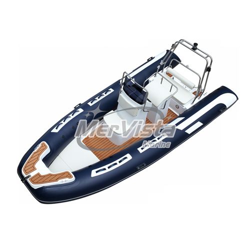 Embarcación neumática fueraborda - 520C Hypalon  - MerVista Boat - RIB / open / con consola central