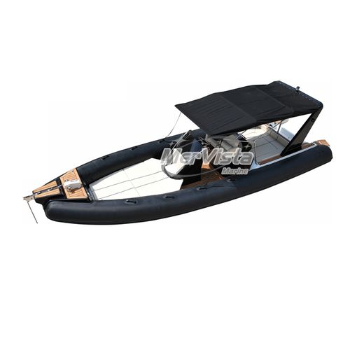 Embarcación neumática fueraborda - luxury 860 - MerVista Boat - bimotor / semirrígida / open