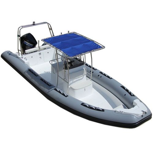 Barco profesional barco turístico - 800 - MerVista Boat - fueraborda / de PRFV / embarcación neumática semirrígida
