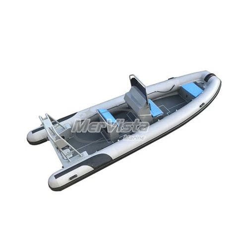 Barco profesional barco de vigilancia - 660 Hypalon  - MerVista Boat - barco de salvamento / fueraborda / de aluminio