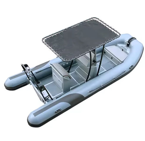 Embarcación neumática fueraborda - 520C Hypalon PVC - MerVista Boat - RIB / open / con consola central