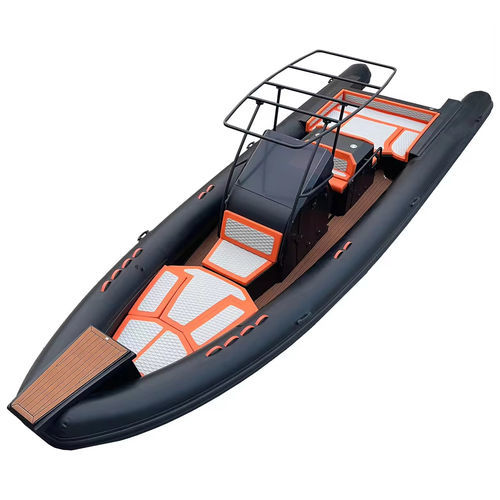 Embarcación neumática fueraborda - 960 luxury  - MerVista Boat - bimotor / con casco rígido / open