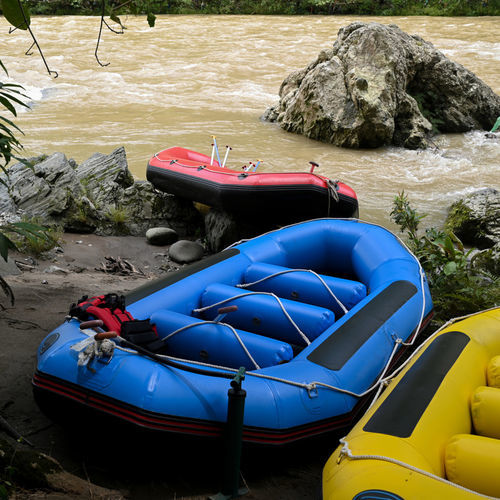 Raft para 11 personas - MerVista Boat - de aguas bravas / de ríos