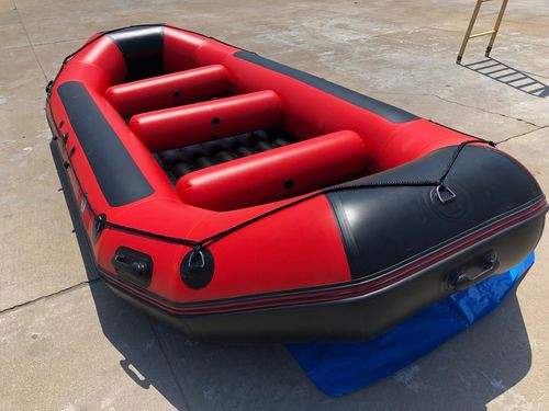 Raft para 10 personas - Raft-480 - MerVista Boat - de aguas bravas
