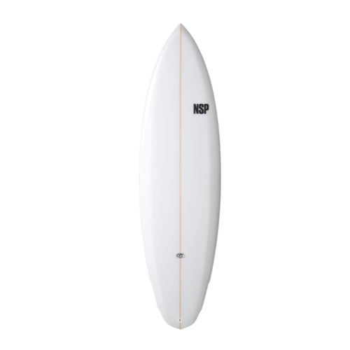 Tabla de surf nivel experto - Atomic Flyer  - NSP Surfboards - de madera / de PU