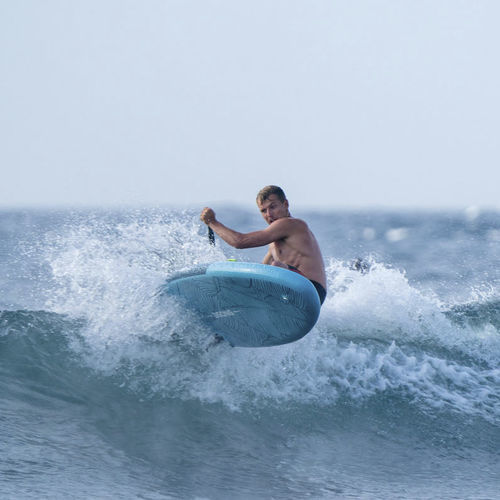 Tabla de surf shortboard - GONG Galaxy - hinchable / nivel intermedio