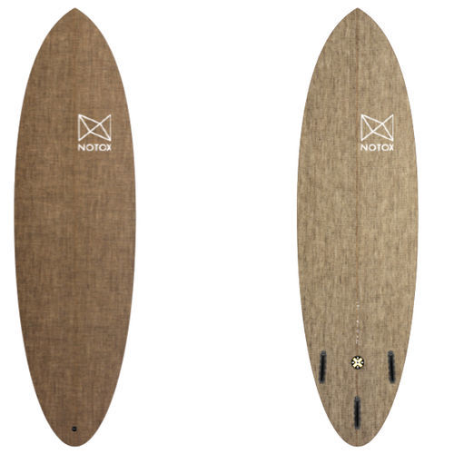 Tabla de surf híbrida - Boumga - Notox - shortboard / nivel experto / nivel intermedio