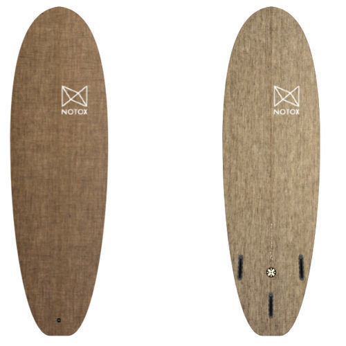 Tabla de surf híbrida - mini muffins - Notox - nivel principiante / nivel intermedio