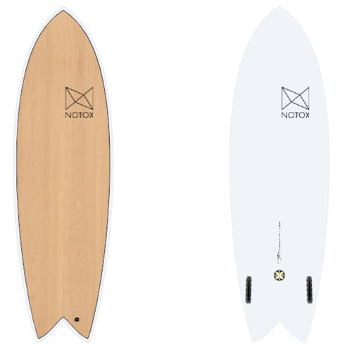 Tabla de surf fish - neotwin - Notox - híbrida / nivel intermedio / nivel experto