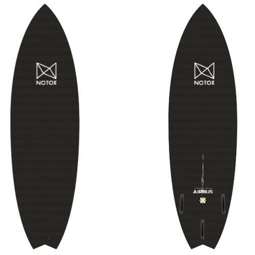 Tabla de surf fish - Modfish - Notox - híbrida / shortboard / nivel experto