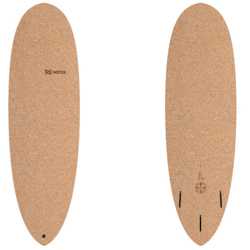 Tabla de surf híbrida - Mini Pinegg - Notox - longboard / nivel principiante / nivel intermedio