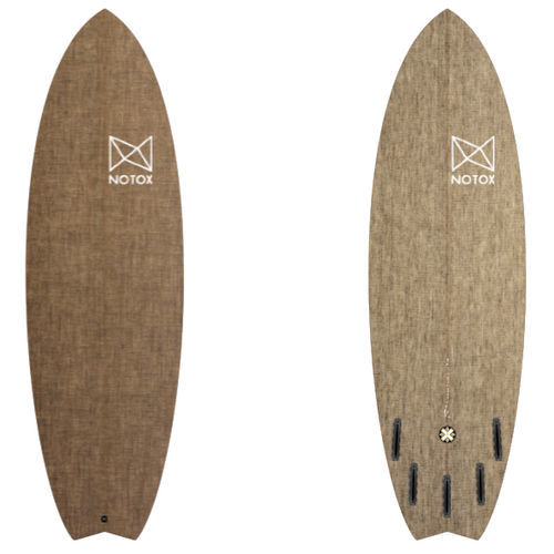 Tabla de surf híbrida - Quadfish - Notox - nivel experto / nivel intermedio