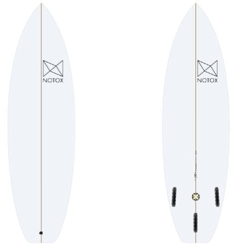 Tabla de surf híbrida - Boulon - Notox - nivel intermedio / nivel experto