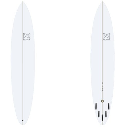 Tabla de surf gun - modern - Notox - nivel intermedio / nivel experto