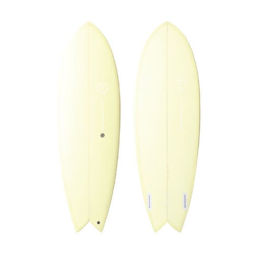 Tabla de surf longboard - 2nd Grade - VENON Surfboards - fish / de poliéster / de PU