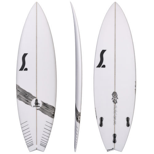 Tabla de surf shortboard - The Stray - Semente Surfboards - de PU