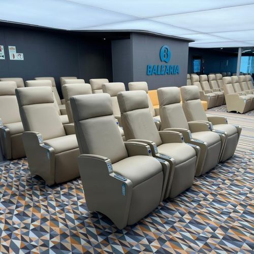 Asiento para buque de pasajeros - KEYTON TECH CORPORATION S. L. - para barcos de transporte de pasajeros / para buques de crucero / para ferri