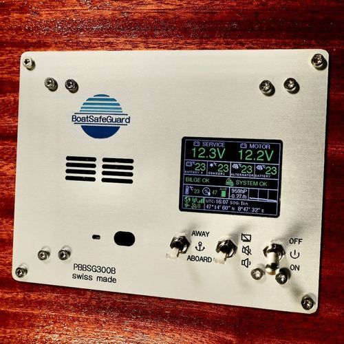 Sistema de control y mando para buque - BoatSafeGuard - para yate / para barco / para sailing-yacht