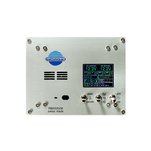 Sistema de control y mando para yate - BoatSafeGuard - para buque / para sailing-yacht / para barco