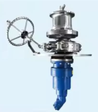 Cabrestante hidráulico - DMJ series - Shanghai Ocean Equipment Co., Ltd. - eléctrico / base de inox / de acero inoxidable